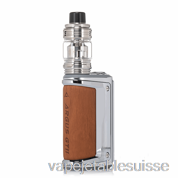 Vape Suisse Voopoo Argus Gt 2 200w Kit De Démarrage Uforce L - Gris Argenté